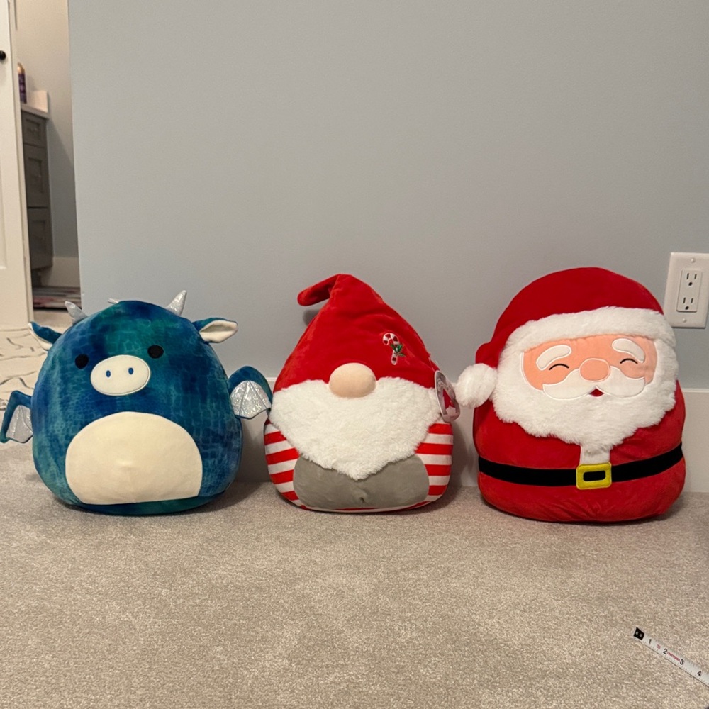 SQUISHMALLOW- BUNDLE OF 3